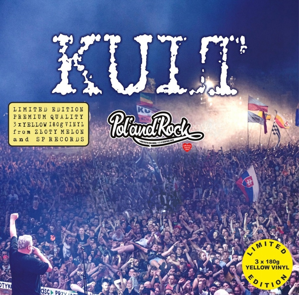 Kult - Live Pol`And`Rock Festival 2019