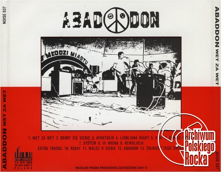 Abaddon - Wet za wet