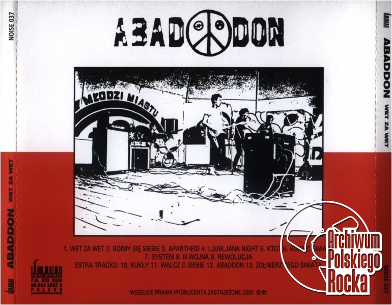 Abaddon - Wet za wet