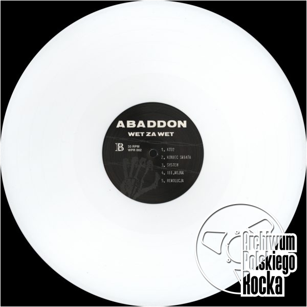 Abaddon - Wet za wet