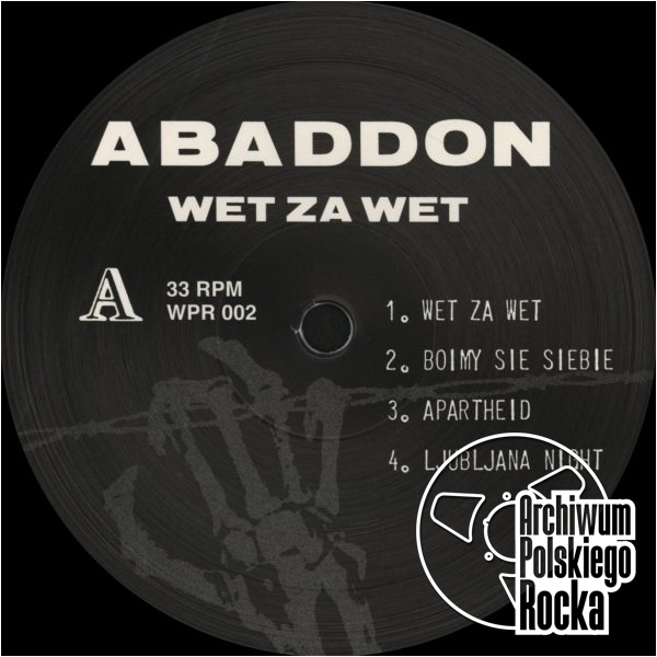 Abaddon - Wet za wet