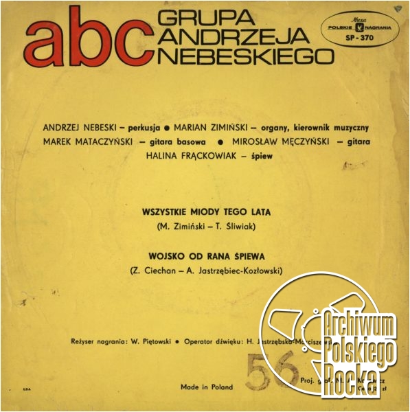 ABC - Wszystkie miody tego lata