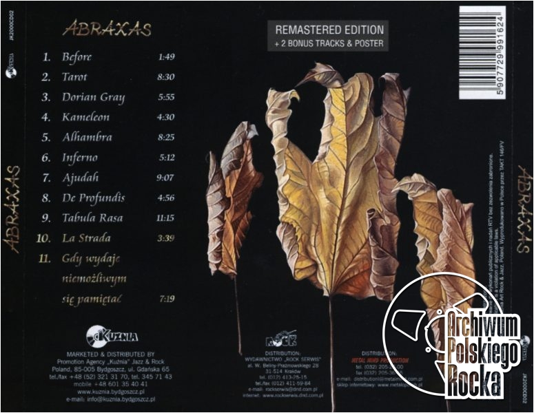 Abraxas - Cykl obraca się...