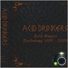 Acid Drinkers - Acid Empire Anthology 1989 - 2008
