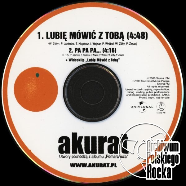Akurat - Lubię mówić z toba