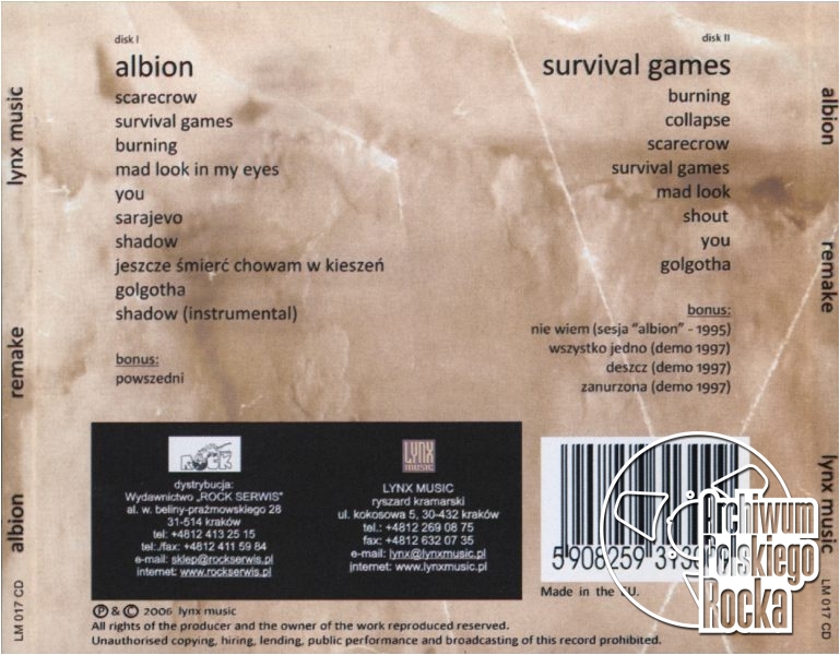 Albion - Remake