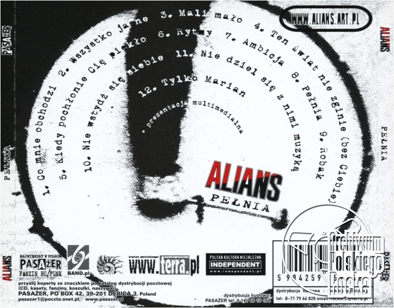 Alians - Pełnia