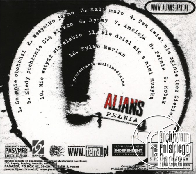 Alians - Pełnia