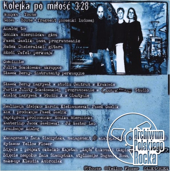 Analog - Kolejka po miłość