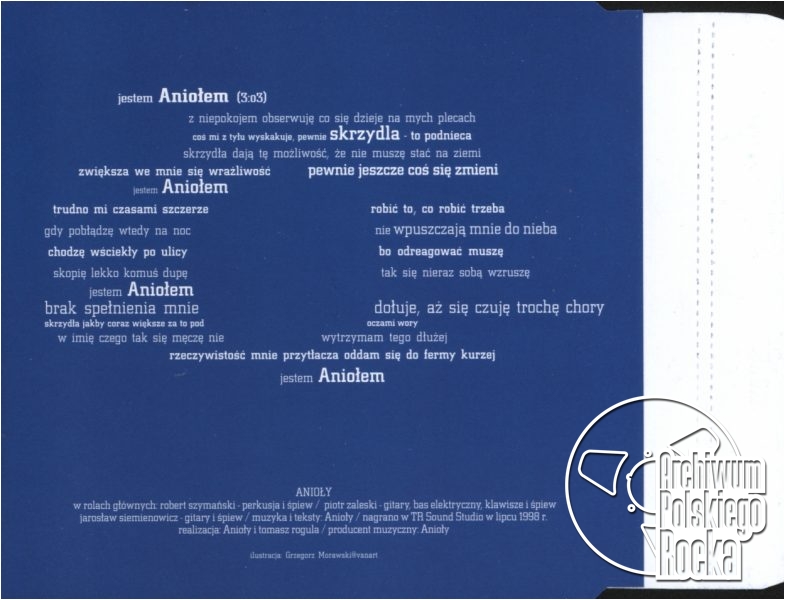 Anioły - Nie pokocham cię