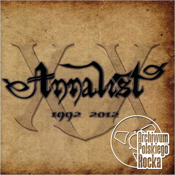 Foto i projekt: nie podano Annalist - 1992 - 2012