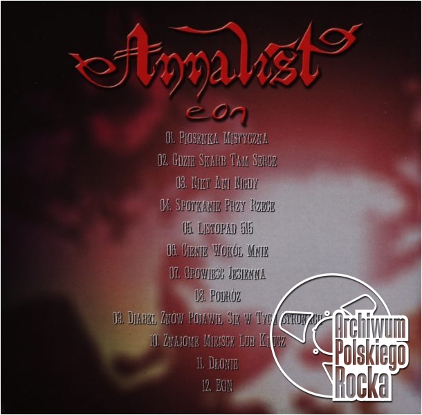 Annalist - Eon