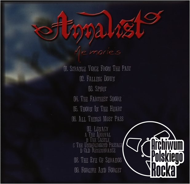 Foto: Prestige Annalist - Memories