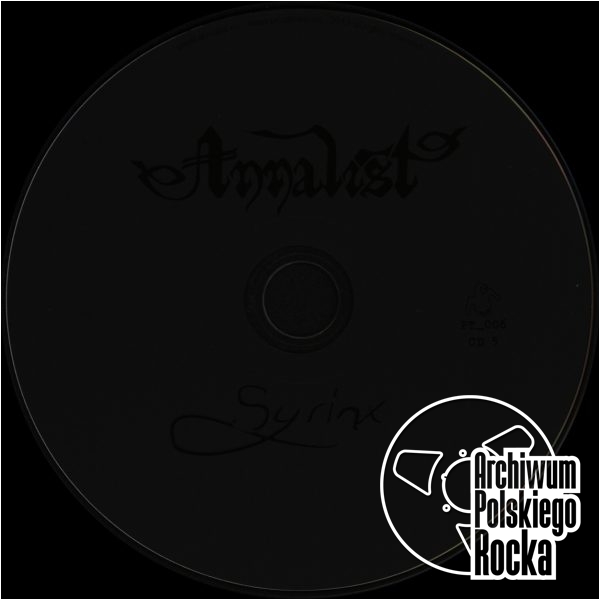 Annalist - Syrinx