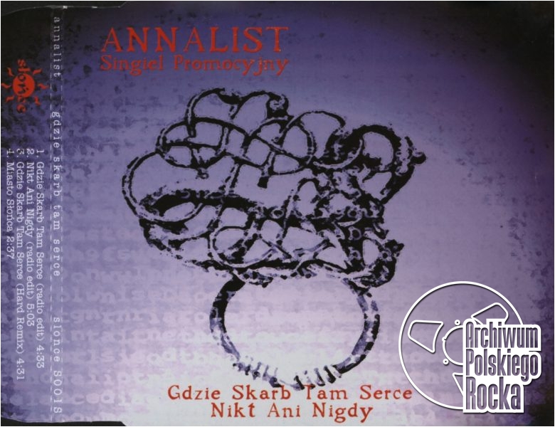 Annalist - Gdzie skarb tam serce