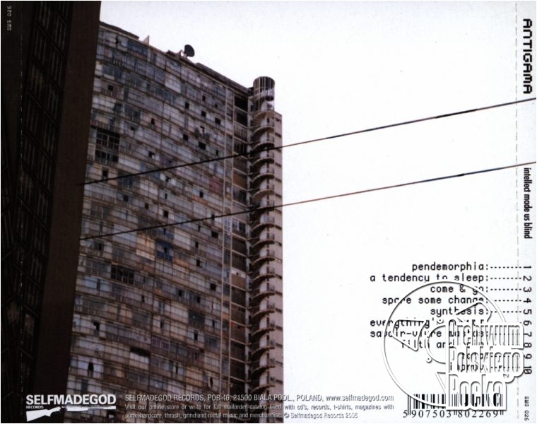 Antigama - Intellect Made Us Blind