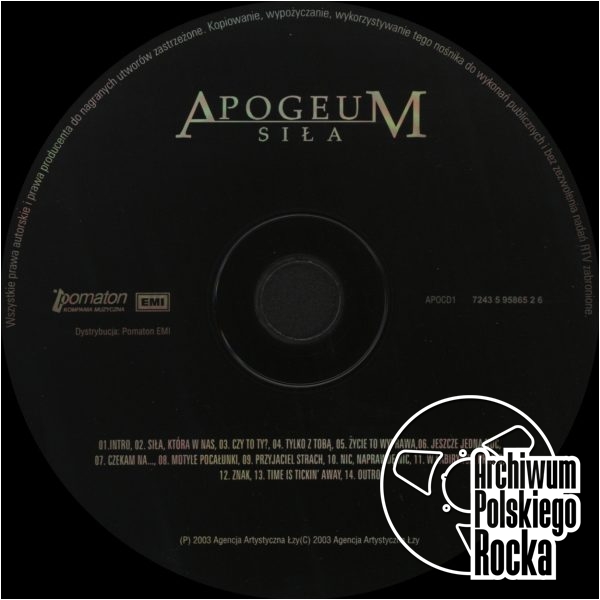 Apogeum - Siła
