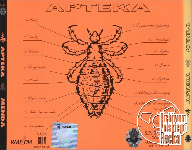 Apteka - Menda
