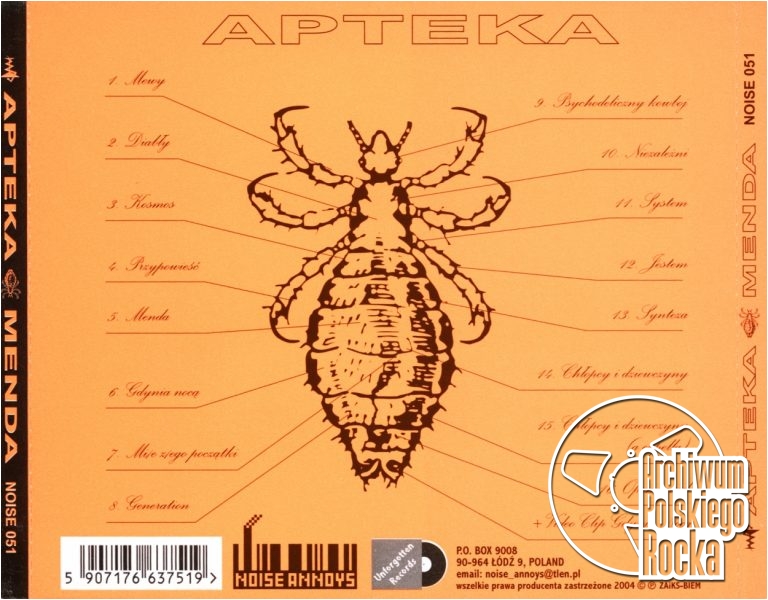 Apteka - Menda