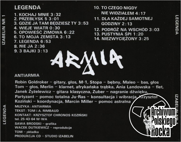 Armia - Legenda
