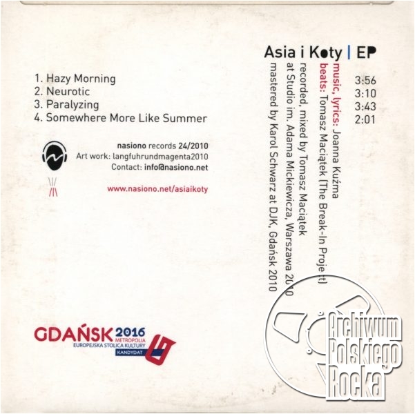Asia i Koty - Asia i Koty EP