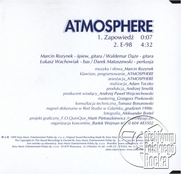 Atmosphere - E-98