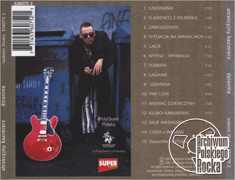 Atrakcyjny Kazimierz - Dzianina