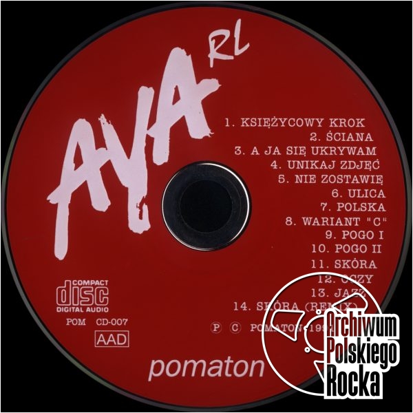 Aya RL - Aya RL (czerwona)