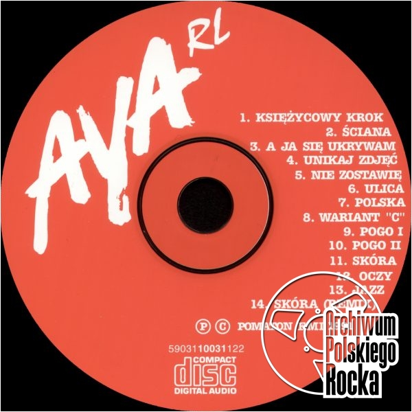 Aya RL - Aya RL (czerwona)