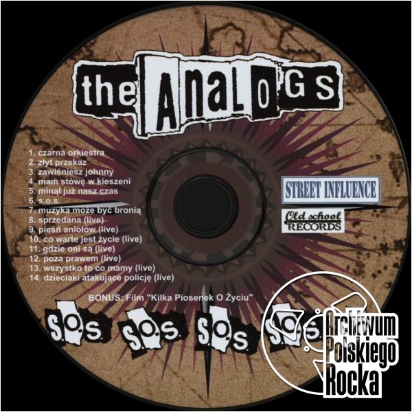 The Analogs - SOS SOS SOS
