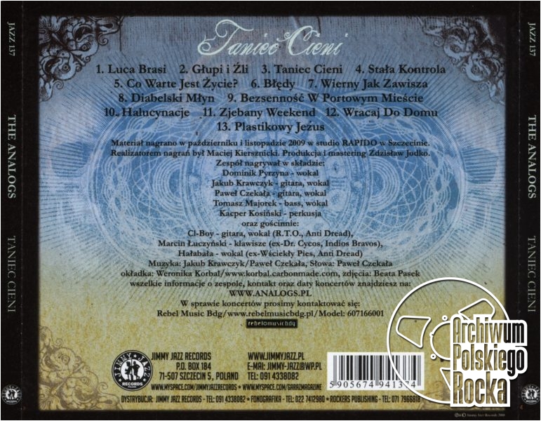 The Analogs - Taniec cieni