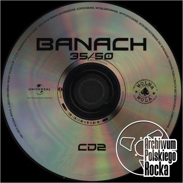 Banach - 35/50 - 35 lat na scenie / 50 lat na świecie