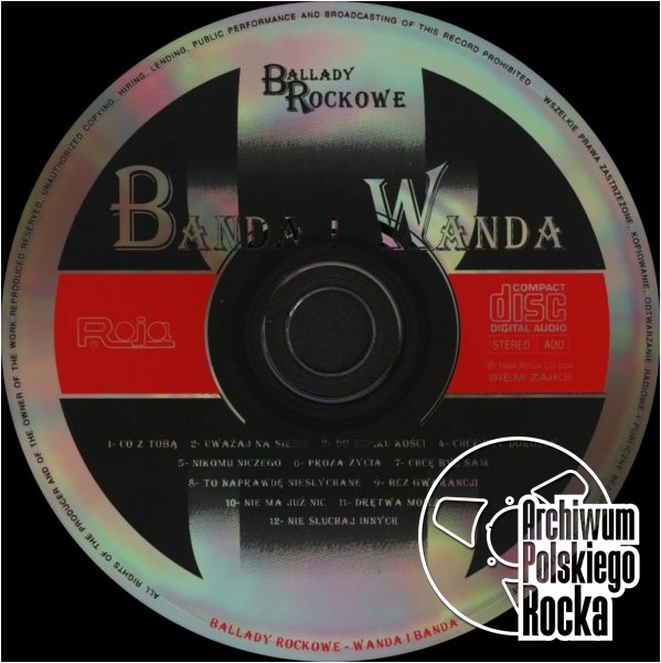 Banda & Wanda - Ballady rockowe