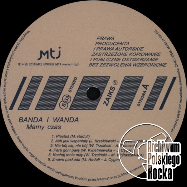 Banda & Wanda - Mamy czas