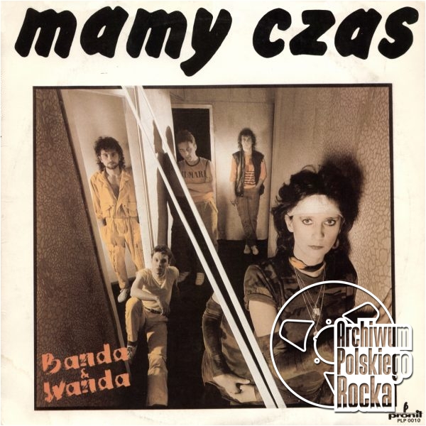Foto i projekt: Andrzej Tyszko Banda & Wanda - Mamy czas