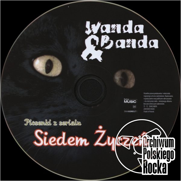 Wanda & Banda - Piosenki z serialu Siedem Życzeń