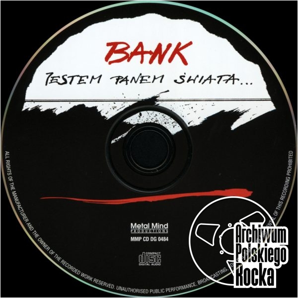 Bank - Jestem panem świata