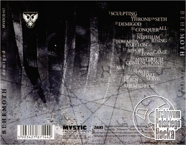 Behemoth - Demigod