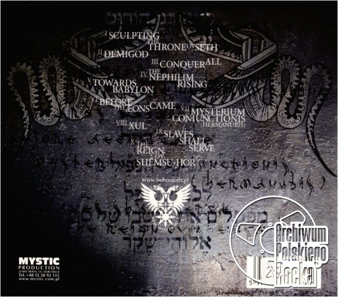 Behemoth - Demigod