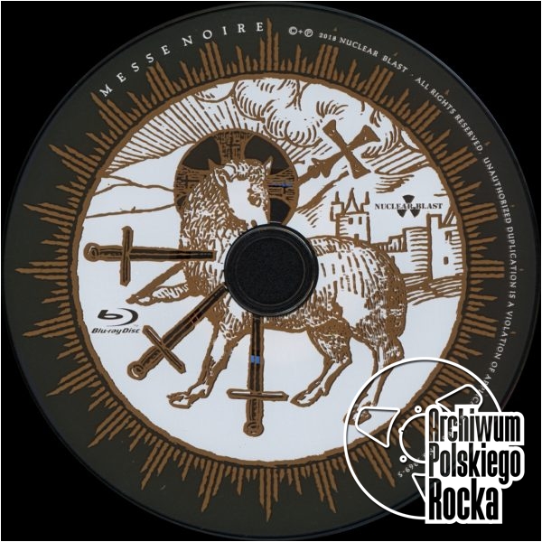Behemoth - Messe Noire