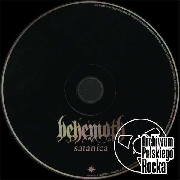 Behemoth - Satanica