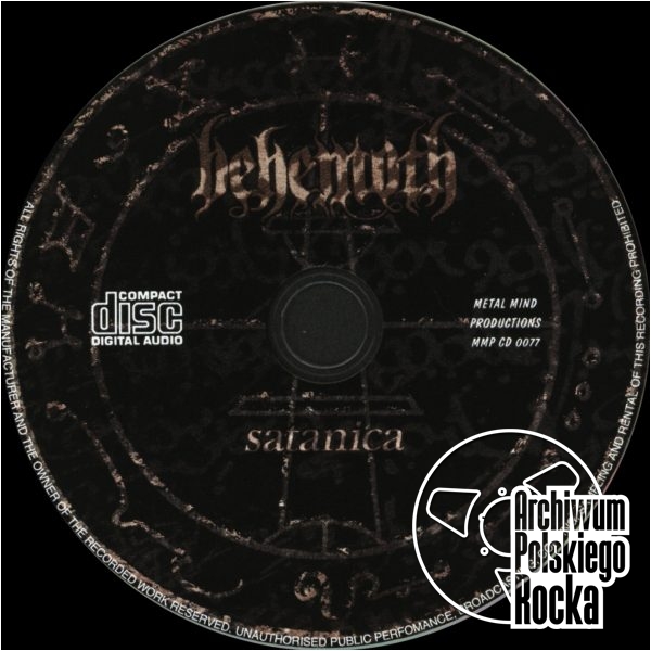 Behemoth - Satanica