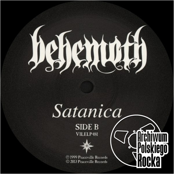 Behemoth - Satanica