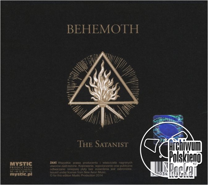 Behemoth - The Satanist
