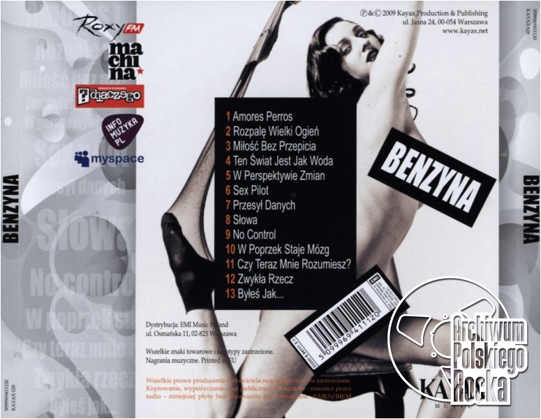 Benzyna - Benzyna