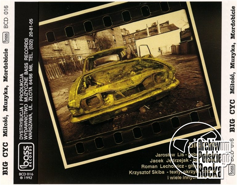 Big Cyc - Miłość, muzyka, mordobicie