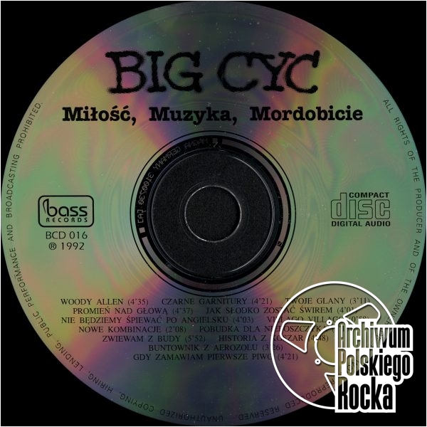 Big Cyc - Miłość, muzyka, mordobicie