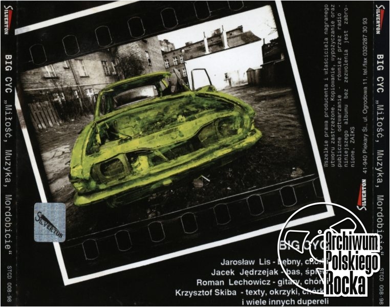 Big Cyc - Miłość, muzyka, mordobicie