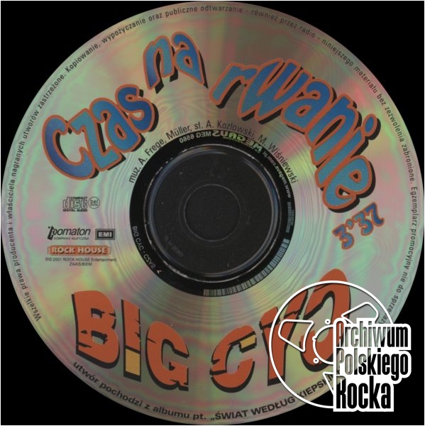 Big Cyc - Czas na rwanie
