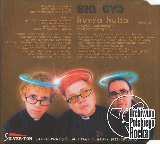 Big Cyc - Hurra Huba